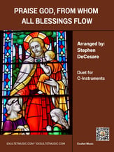 Praise God, From Whom All Blessings Flow P.O.D cover